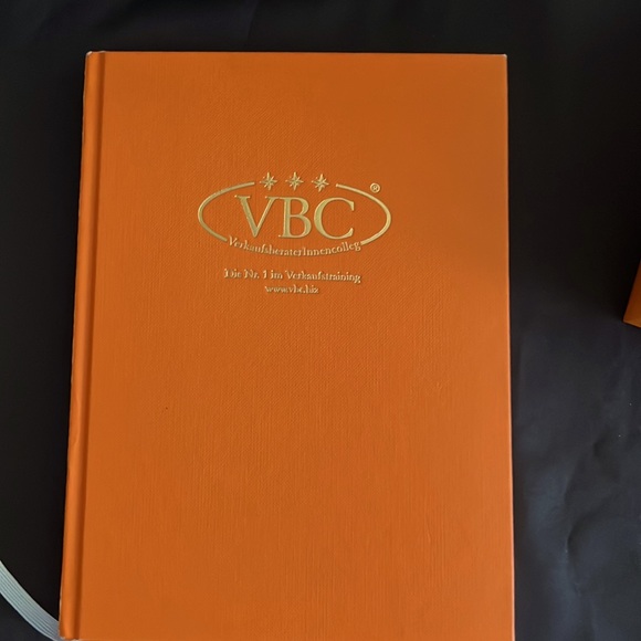 Bundle Hermes empty box 📦 and VBC notebook In Orange 🍊 - Picture 3 of 5